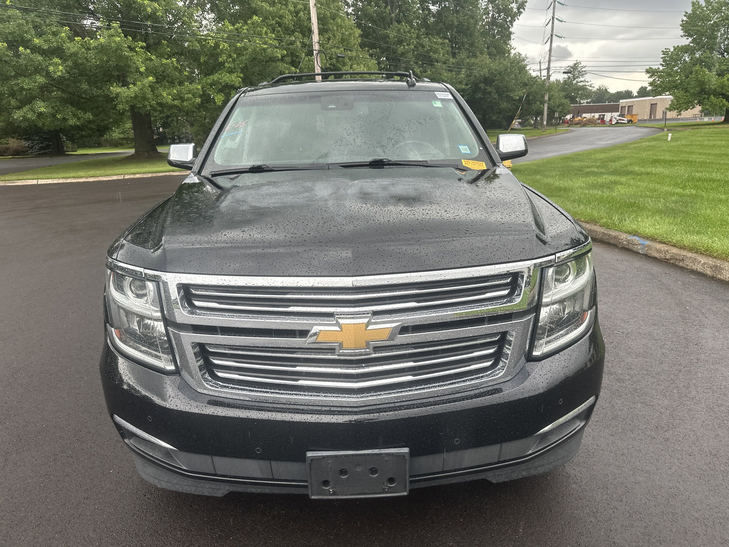 2016 Chevrolet Tahoe LTZ photo 2
