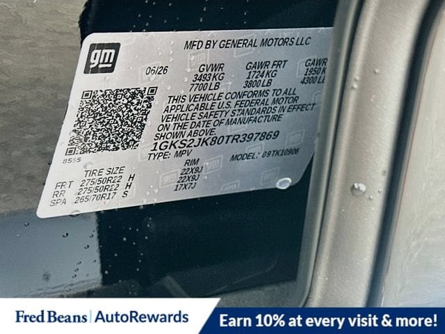 2026 GMC Yukon XL Denali - Photo 21
