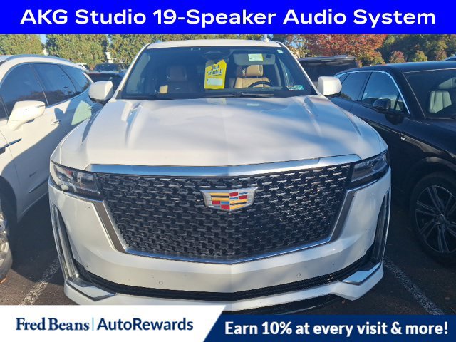 Used 2022 CADILLAC Escalade ESV Premium Luxury SUV