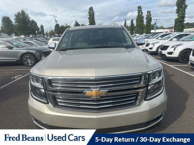 2015 Chevrolet Suburban 1500 LTZ photo 2