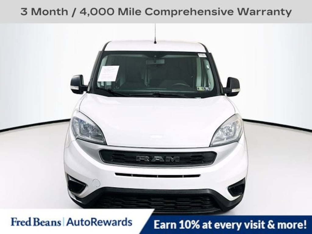 Used 2022 Ram Promaster City Cargo Van Promaster