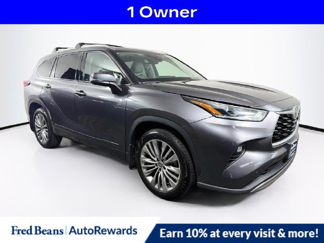 Used 2021 Toyota Highlander Platinum SUV