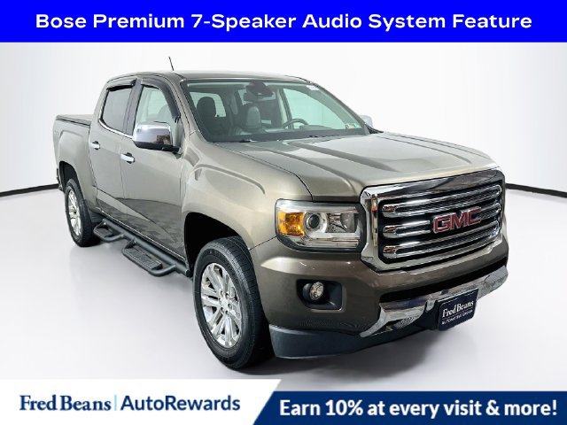 Used 2015 GMC Canyon 4WD SLT Truck