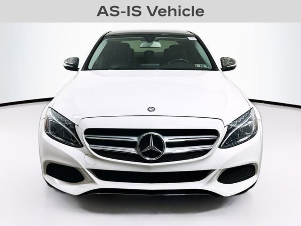 Used 2015 Mercedes-Benz C 300 4matic Sedan