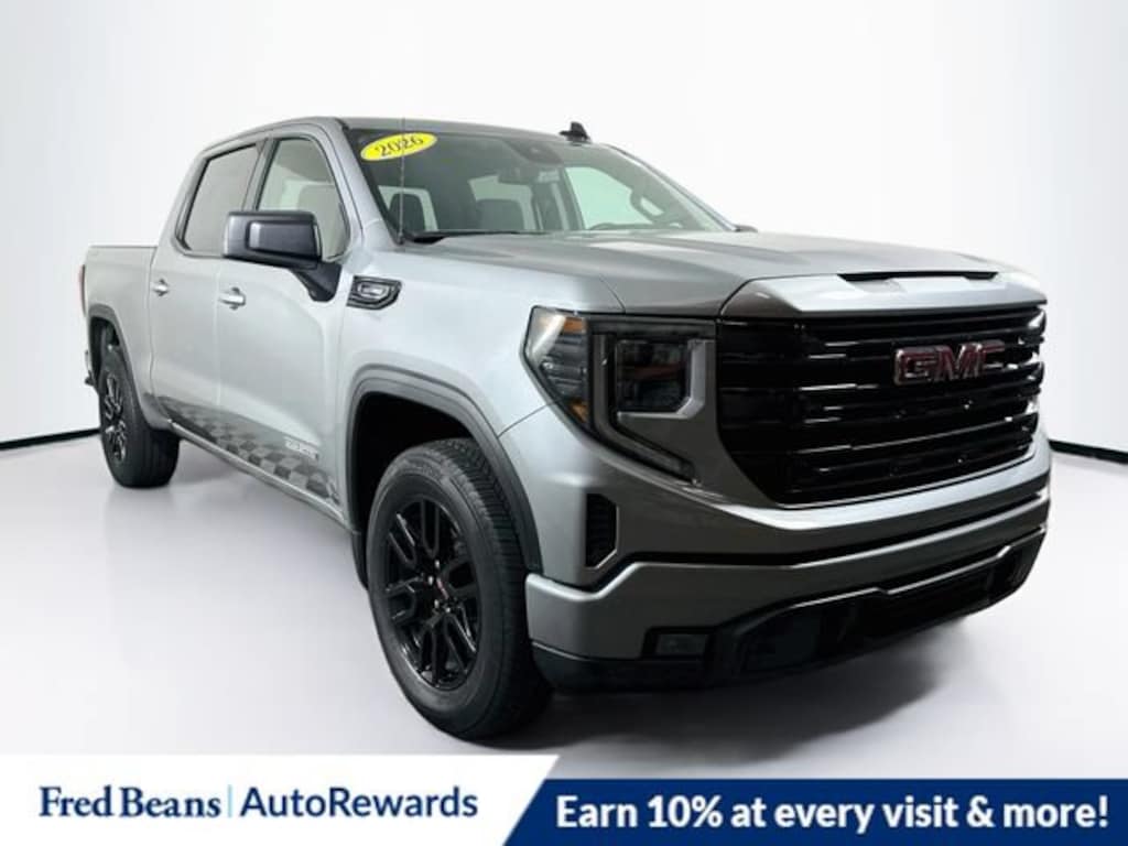 New 2026 GMC Sierra 1500 Elevation Truck