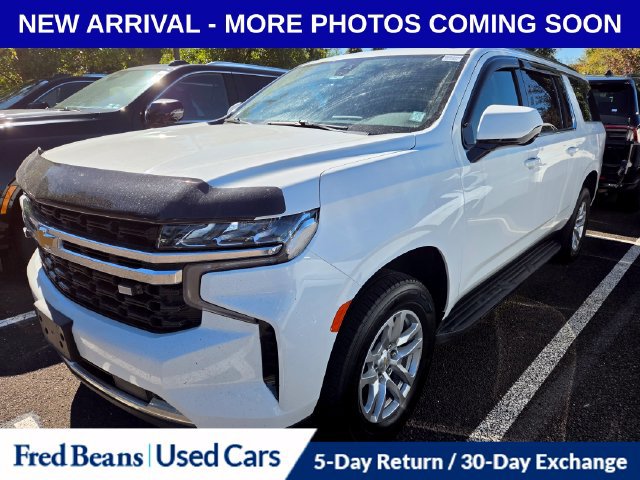 Used 2021 Chevrolet Suburban Commercial SUV