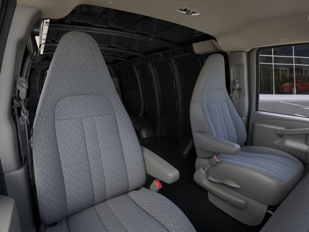 2025 GMC Savana Cargo Work Van - Photo 37