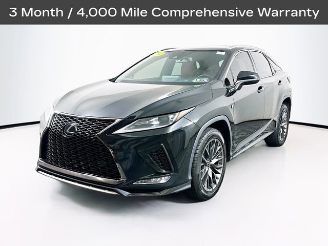 2022 Lexus RX 350 F SPORT photo 3
