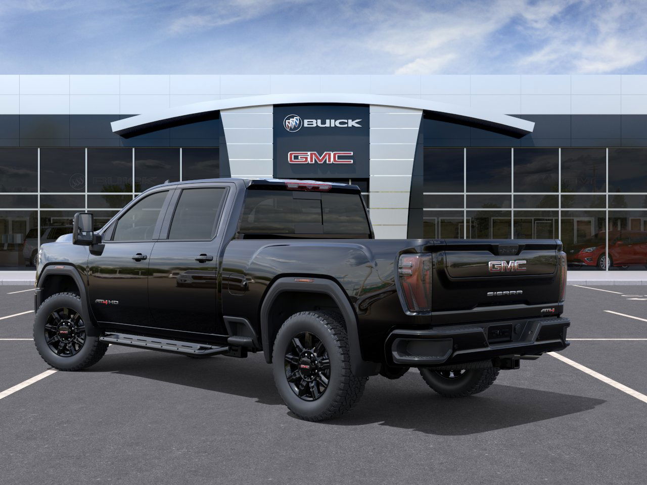 2026 Gmc Sierra 2500 HD AT4 photo 3