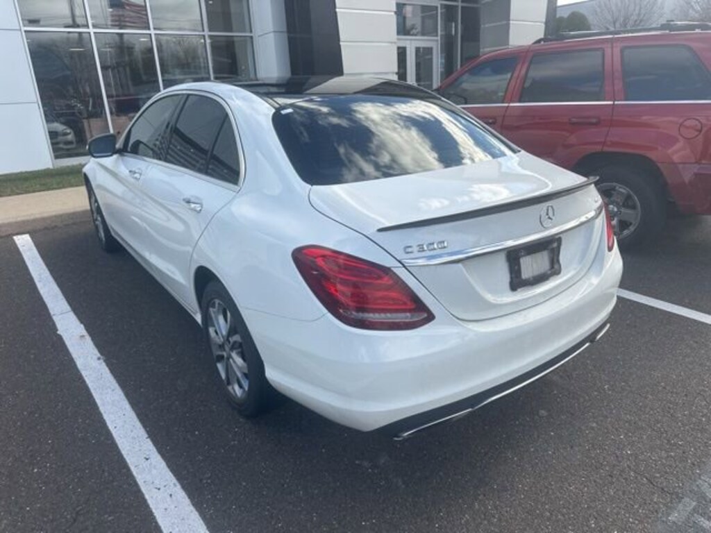 Used 2015 Mercedes-Benz C-Class C 300 Luxury