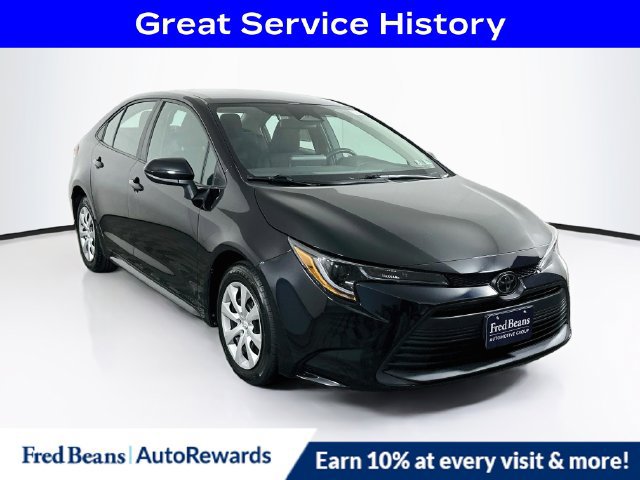 Used 2023 Toyota Corolla LE Sedan
