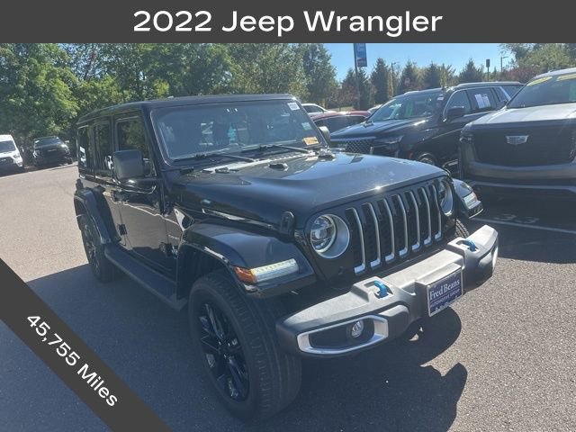 2022 Jeep Wrangler 4xe SUV 