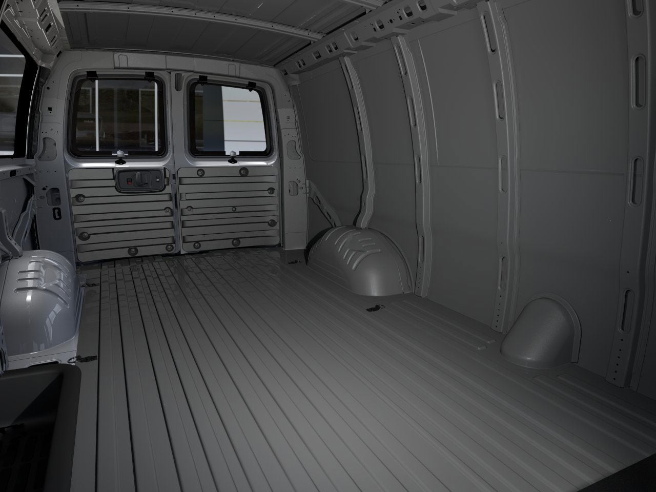 2025 GMC Savana Cargo Work Van - Photo 40