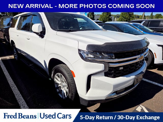2021 Chevrolet Suburban Commercial