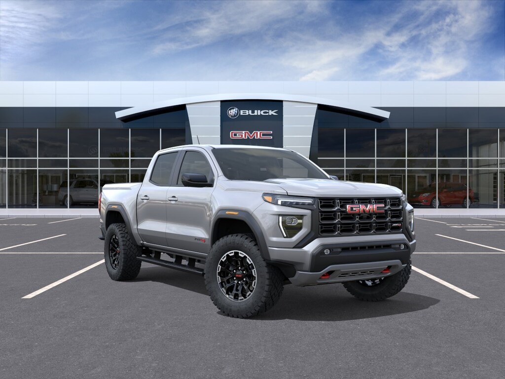 New 2026 GMC Canyon AT4 Truck