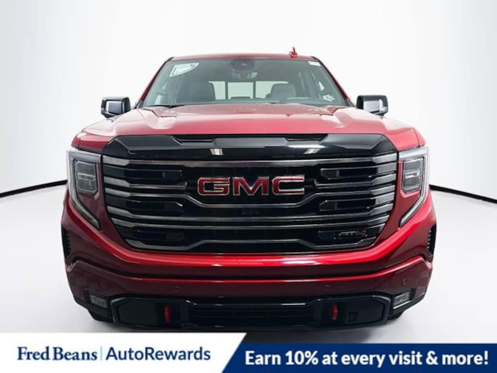 New 2026 GMC Sierra 1500 AT4 Truck