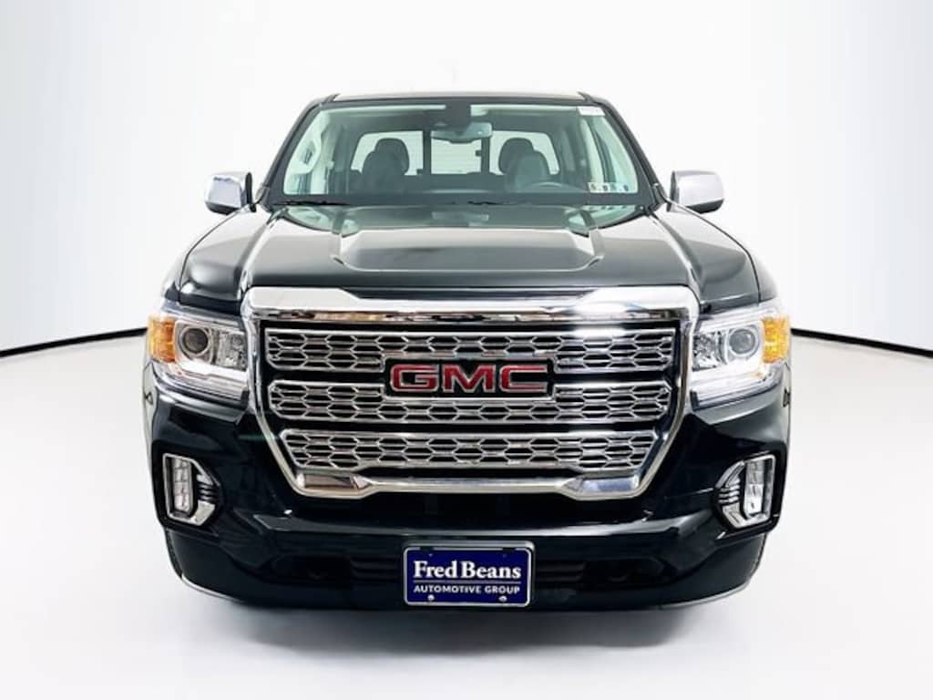 Used 2022 GMC Canyon Denali Truck