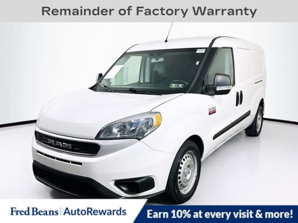Used 2022 Ram Promaster City Cargo Van Promaster