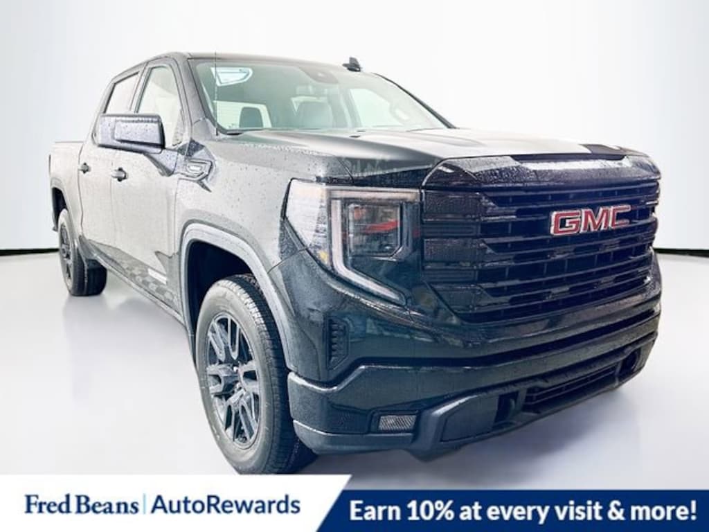 New 2026 GMC Sierra 1500 Elevation Truck