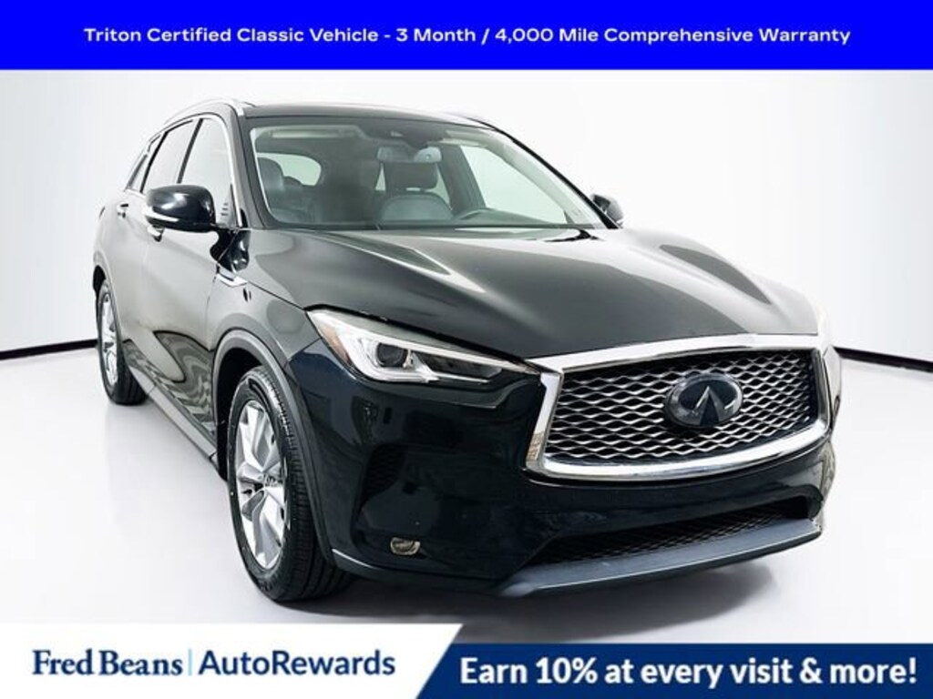 Used 2019 INFINITI QX50 Luxe SUV