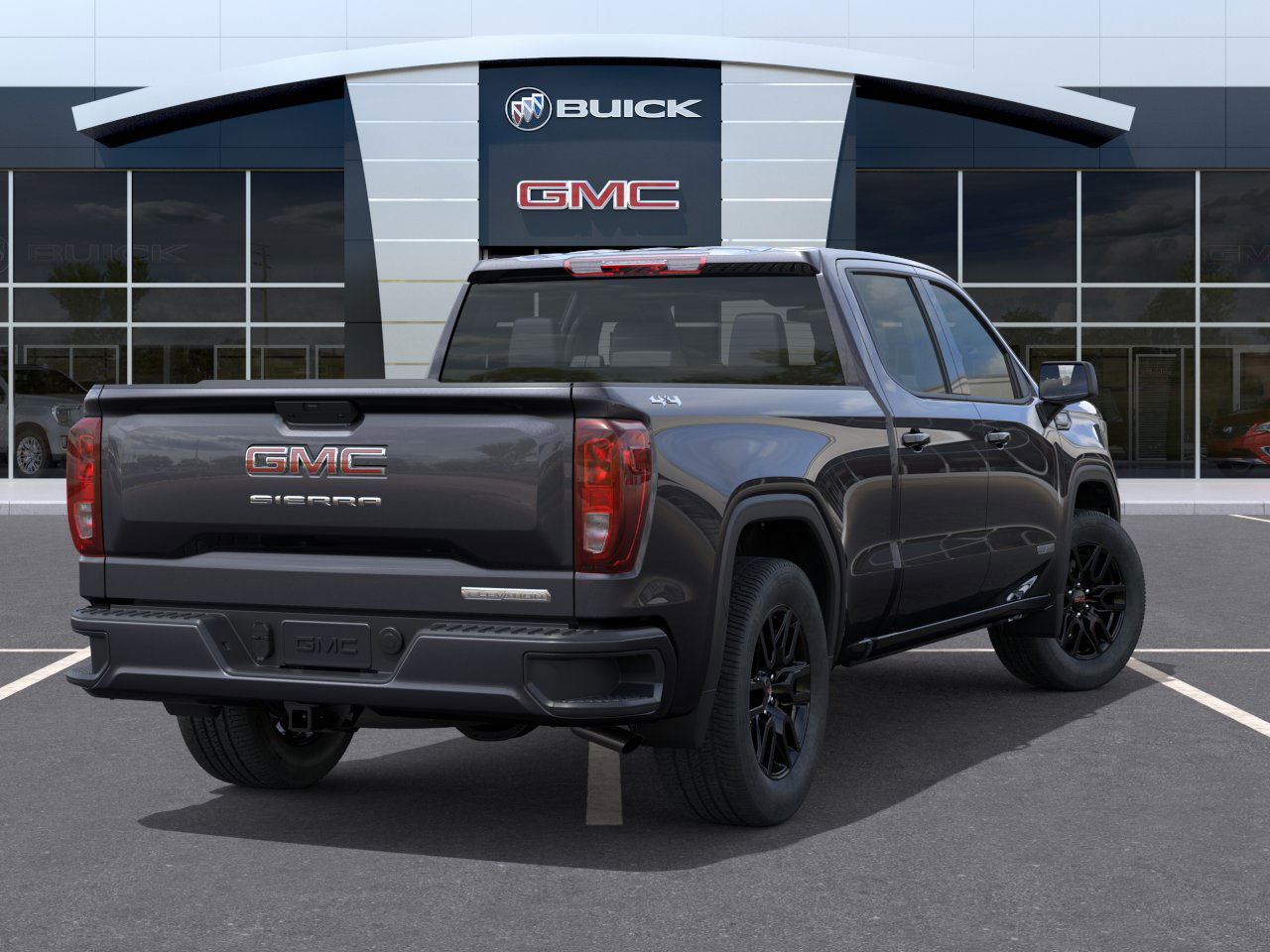 2026 Gmc Sierra 1500 Elevation photo 3