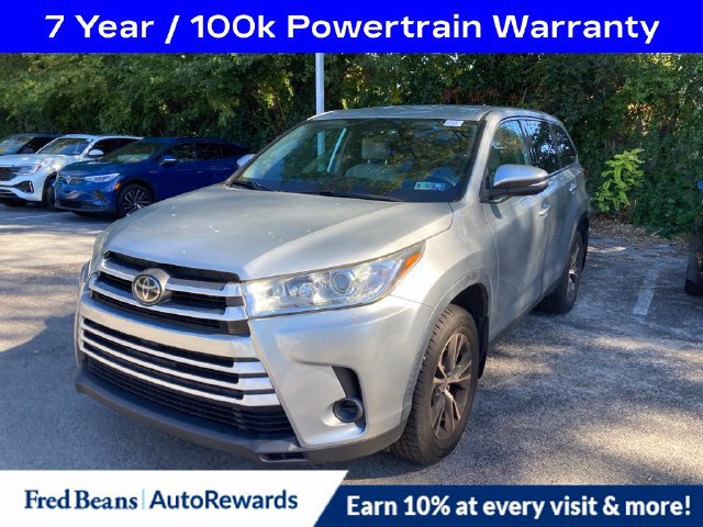 Used 2019 Toyota Highlander LE