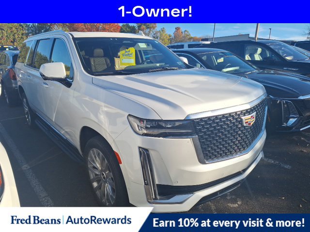 Used 2022 CADILLAC Escalade ESV Premium Luxury SUV