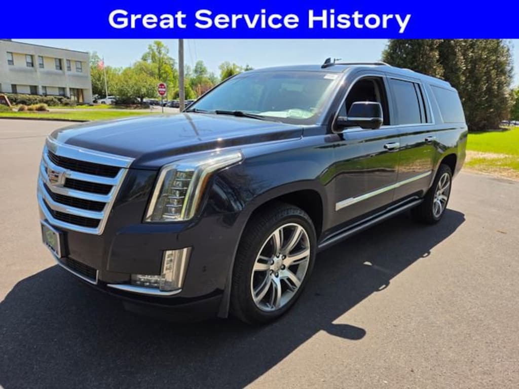 Used 2017 CADILLAC Escalade ESV Premium Luxury SUV