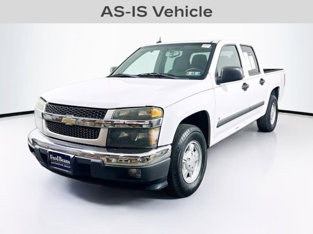Used 2008 Chevrolet Colorado LT w/1LT Truck