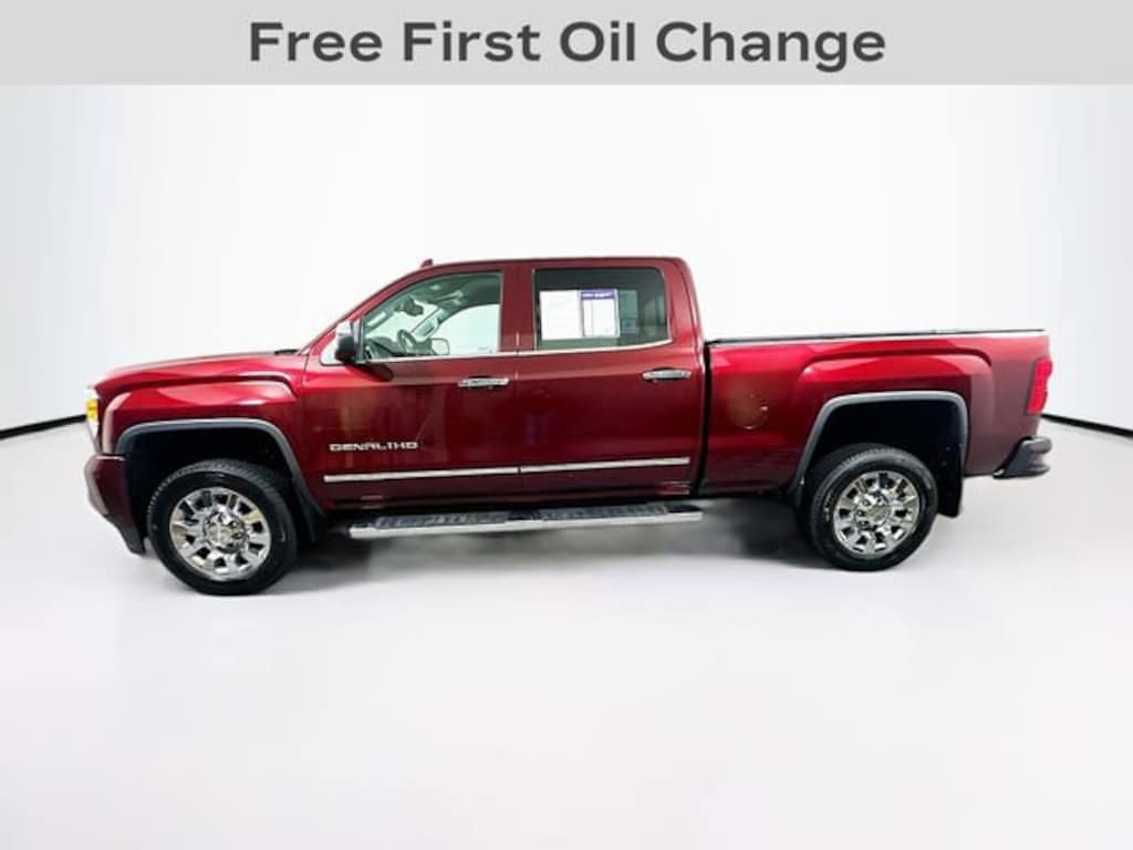 Used 2016 GMC Sierra 2500 HD Denali Truck