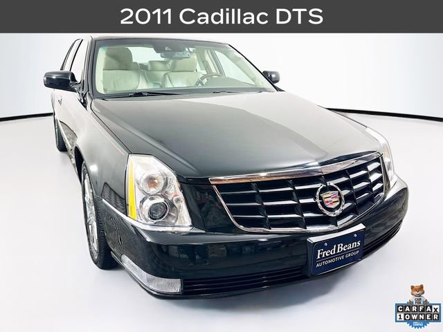 2011 Cadillac DTS Premium Collection