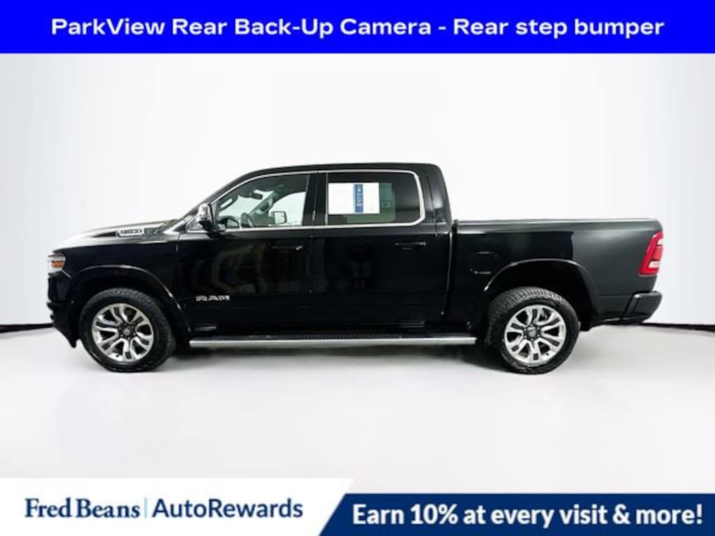 Used 2023 Ram 1500 Limited Longhorn Crew Cab 4x4 57 Box Truck