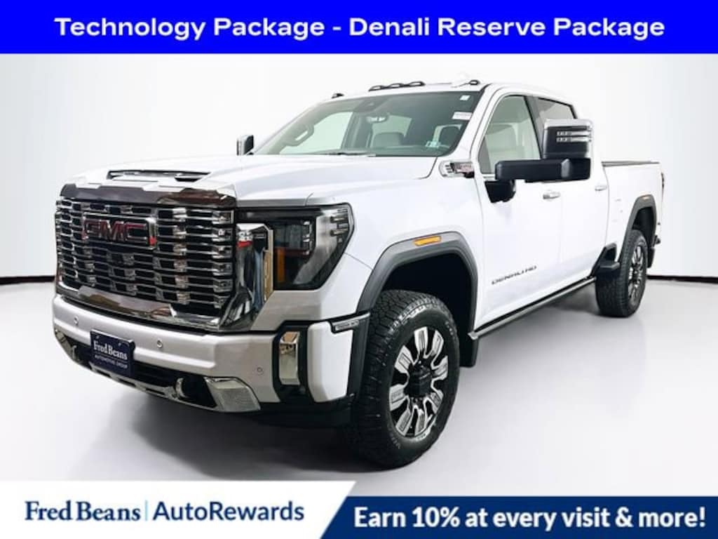 Used 2026 GMC Sierra 3500 HD Denali Truck