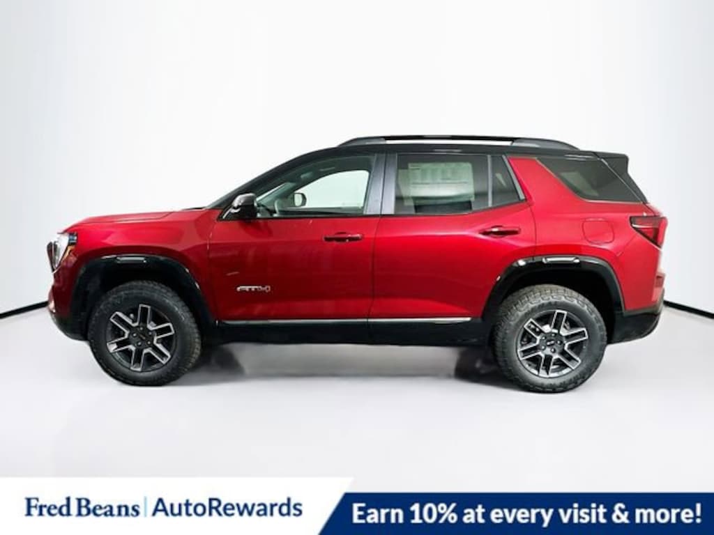 New 2026 GMC Terrain AT4 SUV