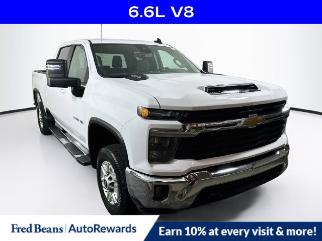 Used 2025 Chevrolet Silverado 2500 HD LT Truck