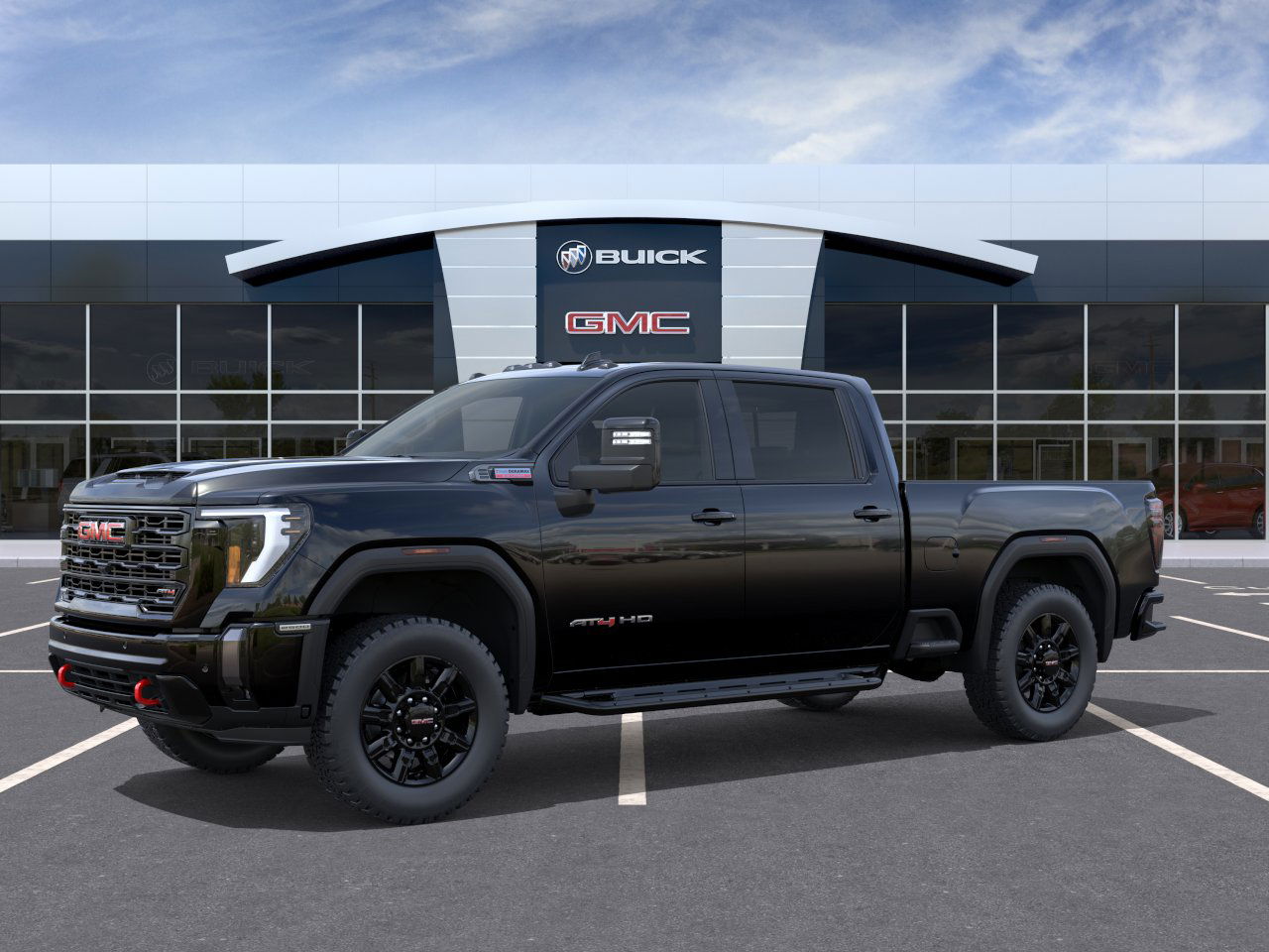 2026 Gmc Sierra 2500 HD AT4 photo 2