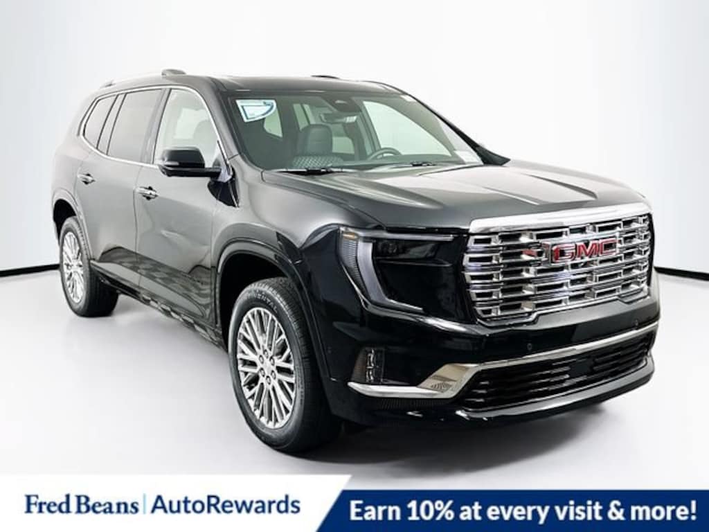 New 2026 GMC Acadia Denali SUV