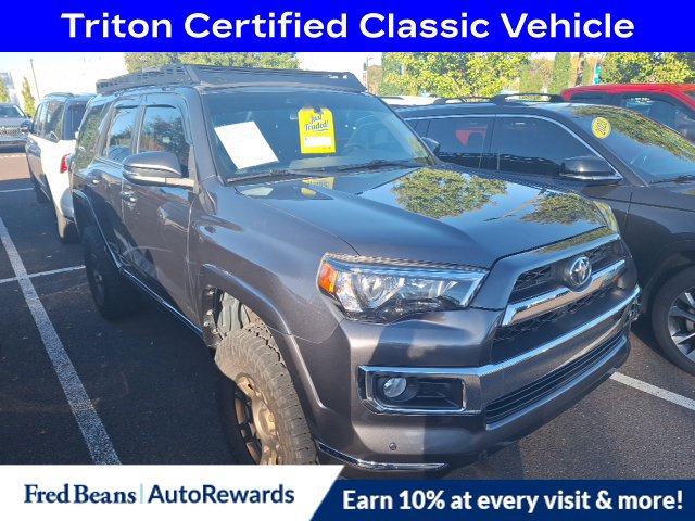 2018 Toyota 4Runner SR5