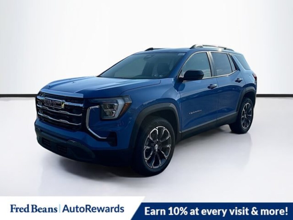 New 2026 GMC Terrain Elevation SUV