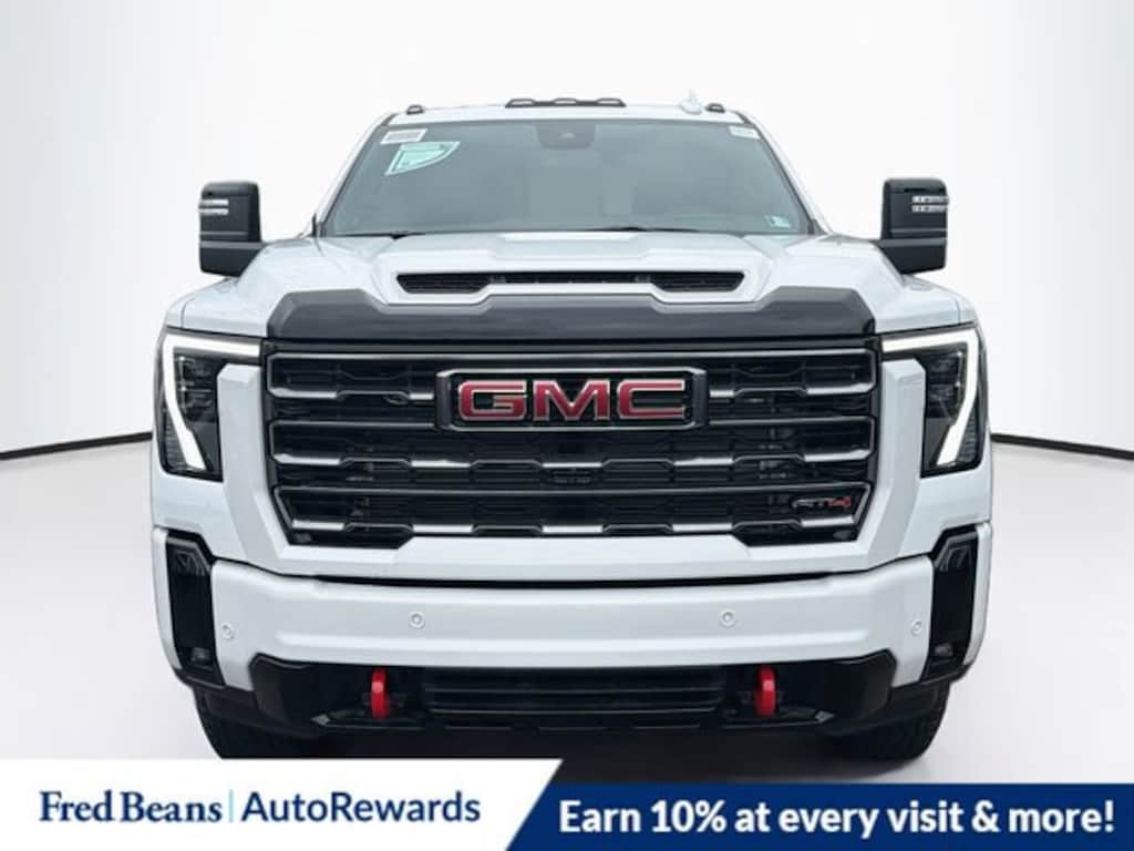 New 2026 GMC Sierra 2500 HD AT4 Truck