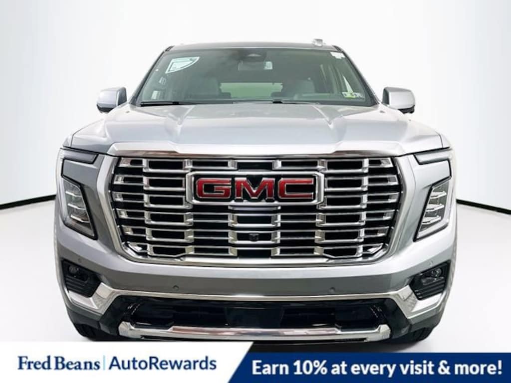 New 2026 GMC Yukon XL Denali SUV