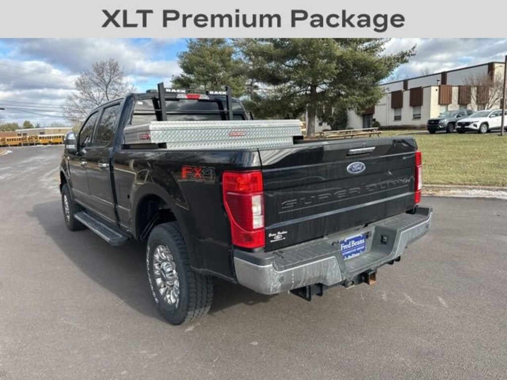 Used 2021 Ford F-250 XLT Truck