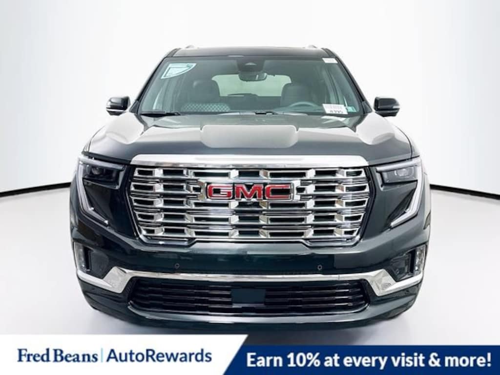 New 2026 GMC Acadia Denali SUV