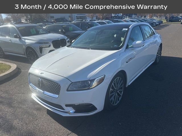 2020 Lincoln Continental Standard photo 3