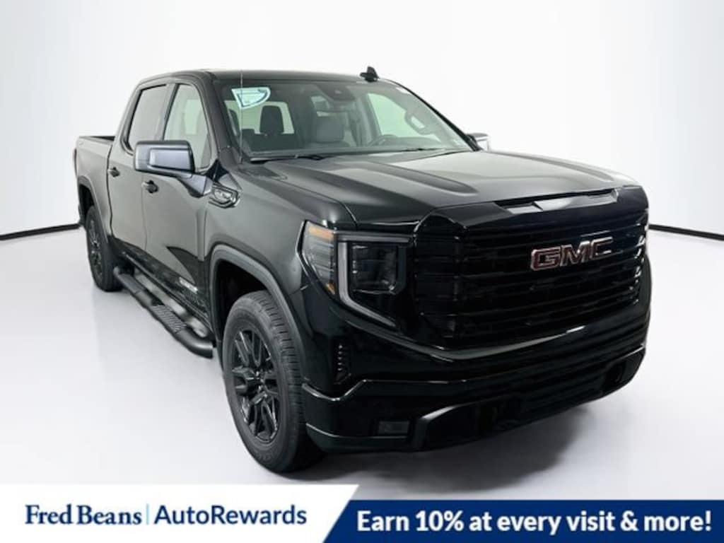New 2026 GMC Sierra 1500 Elevation Truck