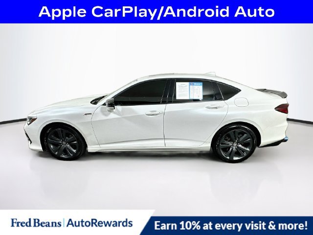 Used 2023 Acura TLX A-Spec Package Sedan