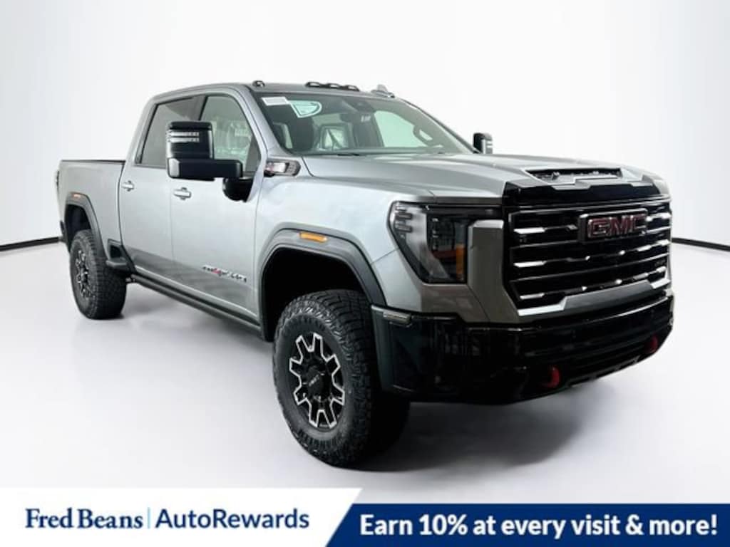 New 2026 GMC Sierra 2500 HD AT4X Truck