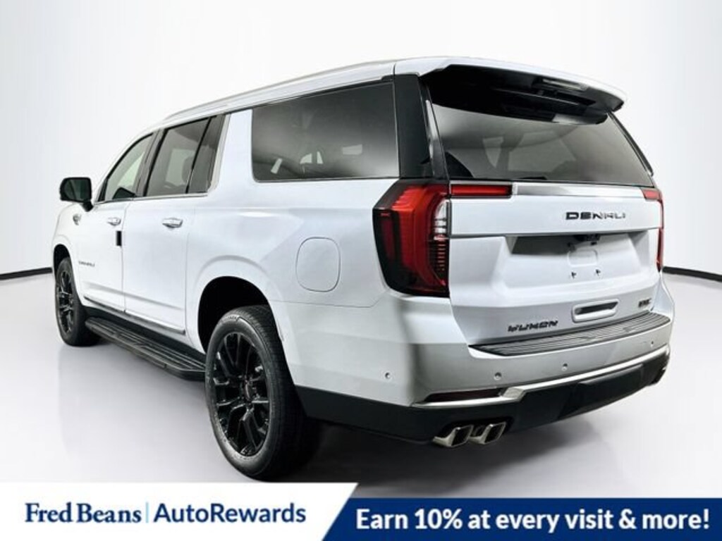 New 2026 GMC Yukon XL Denali SUV