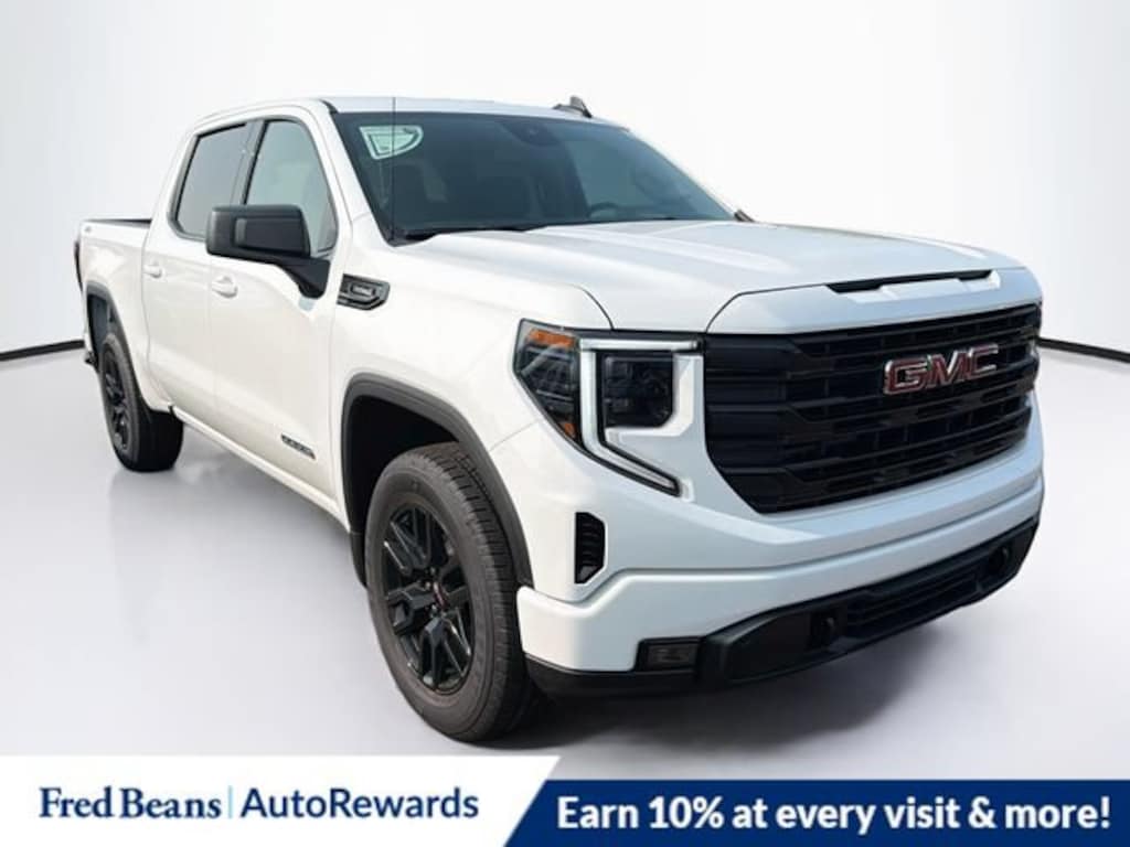 New 2026 GMC Sierra 1500 Elevation Truck