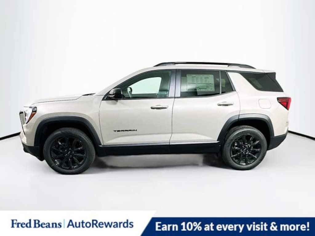 New 2026 GMC Terrain Elevation SUV